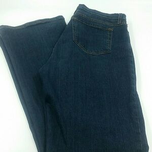 NYDJ l Boot Cut High Rise Stretch Jeans B7